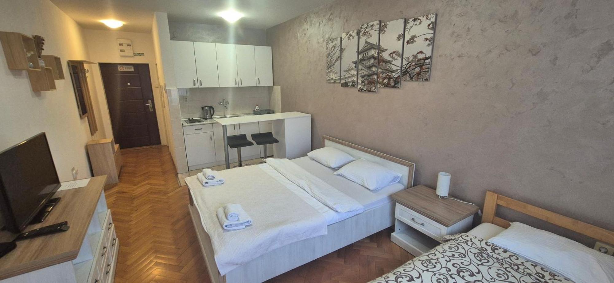 Apartmani Jasmin Nowy Sad Zewnętrze zdjęcie